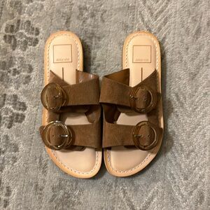 Dolce Vita Two Band Buckle Sandals